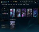 EU West Level 55 Account with 50 Champions and 11 Skins
