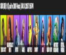 Diverse Fortnite Collection with 10 Unique Skins on PC 🎭🖥