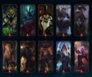 Platinum Account with 168 Champions and 300 Skins on EU West