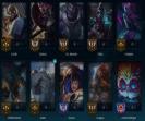Unranked Account with 62 Champions and 14 Skins on EU West