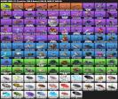 Diverse Collection of 114 Skins on PC Battle Royale 🎭🖥