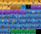 Diverse Collection of 44 Unique Fortnite Skins for PC Battle Royale