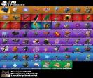 Diverse Fortnite Collection with 52 Unique Skins 🎭🖥