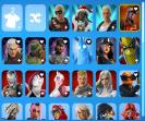 Diverse Fortnite Collection with 63 Unique Skins 🎭🖥