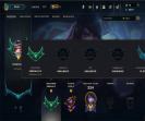 Emerald Account with 103 Champions and 30 Skins on EU West