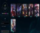 🎮 EU West | Level 134 | 64 Champions | 18 Skins | Unranked 🛡