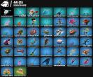 Diverse Fortnite Collection with 29 Unique Skins on PC 🖥🎭