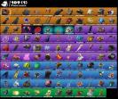 Diverse Collection of 86 Unique Skins for Battle Royale on PC