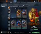 Solid Ranked Account with 2000 MMR and 714 Hours Played