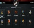 Ranked Dota 2 Account with 1200 MMR and 1022 Hours Played