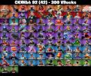 Diverse Collection of 92 Unique Skins for PC Battle Royale