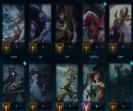 🎮 EU West | Level 87 | 49 Champions | 19 Skins | Unranked 🛡