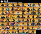Diverse Collection of 195 Skins for PC Battle Royale