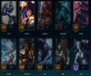 Unranked Account with 91 Champions and 22 Skins on EU Nordic &amp; East