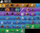 Diverse Fortnite Collection with 35 Unique Skins 🎭🖥