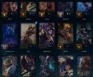 🎮 EU West | Level 76 | 42 Champions | 7 Skins | Unranked 🛡