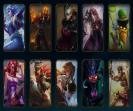 Diverse Collection with 90 Champions and 83 Skins, Level 30