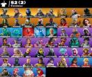 Diverse Fortnite Collection with 52 Unique Skins on PC 🎭🖥
