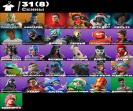 Diverse Collection of 31 Unique Skins for PC Battle Royale 🖥🎭