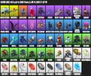 Diverse Fortnite Collection with 70 Unique Skins! 🎭🖥