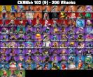 Diverse Collection of 102 Unique Skins for PC Battle Royale