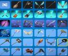 Diverse Collection of 60 Unique Skins for Battle Royale on PC