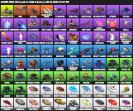 Diverse Collection of 110 Skins for PC Battle Royale 🎭🖥