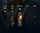 Unranked EU West Account with 21 Champions and 9 Skins
