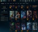 Diamond Account with 36 Champions and 34 Skins on EU West