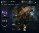 Level 210 Account with 144 Champions and 98 Skins on EU Nordic &amp; East