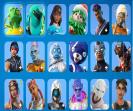Diverse Collection of 231 Skins for PC Battle Royale 🎭🖥