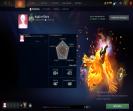 Account with 2500 MMR and 900 hours played