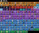 Extensive Collection of 151 Skins for PC Battle Royale