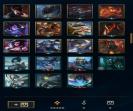 Gold Account with 126 Champions and 264 Skins on EU West