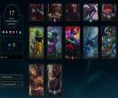 Gold Rank Account with 90 Champions and 14 Skins on EU West