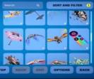Diverse Fortnite Collection with 87 Unique Skins on PC 🎭🖥