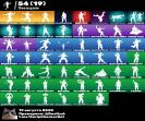 Diverse Fortnite Collection with 52 Unique Skins 🎭🖥