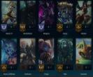 Unranked Account with 62 Champions and 14 Skins on EU West