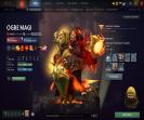 Ranked Dota 2 Account with 1160 Hours and 6500 Conduct