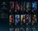 🎮 EU West | Level 183 | 86 Champions | 9 Skins | Unranked
