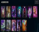 Unranked Level 30 Account with 11 Champions on EU West