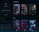 🎮 EU West | Level 128 | 64 Champions | 16 Skins | Unranked