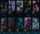 Unranked Level 30 Account with 50 Champions and 7 Skins