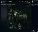 Emerald Account with 44 Champions and 8 Skins on EU West
