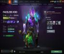 High-Ranked Dota 2 Account with 2500 Hours of Playtime