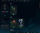 Diverse Collection with 170 Champions and 348 Skins