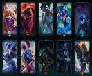 Unranked Account on EU West with 138 Champions and 124 Skins
