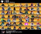 Diverse Collection of 94 Unique Skins on PC Battle Royale 🖥🎭