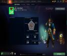 Rated Dota 2 Account with 900 Hours and 4400 Rank