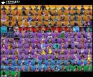 Diverse Collection of 171 Unique Skins for Battle Royale 🖥🎭